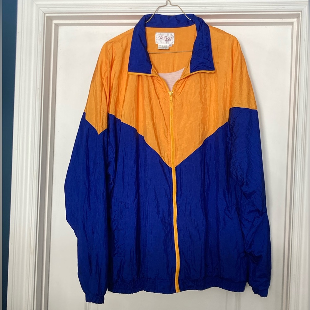 Vintage 1980/90s Tonix Windbreaker Jacket